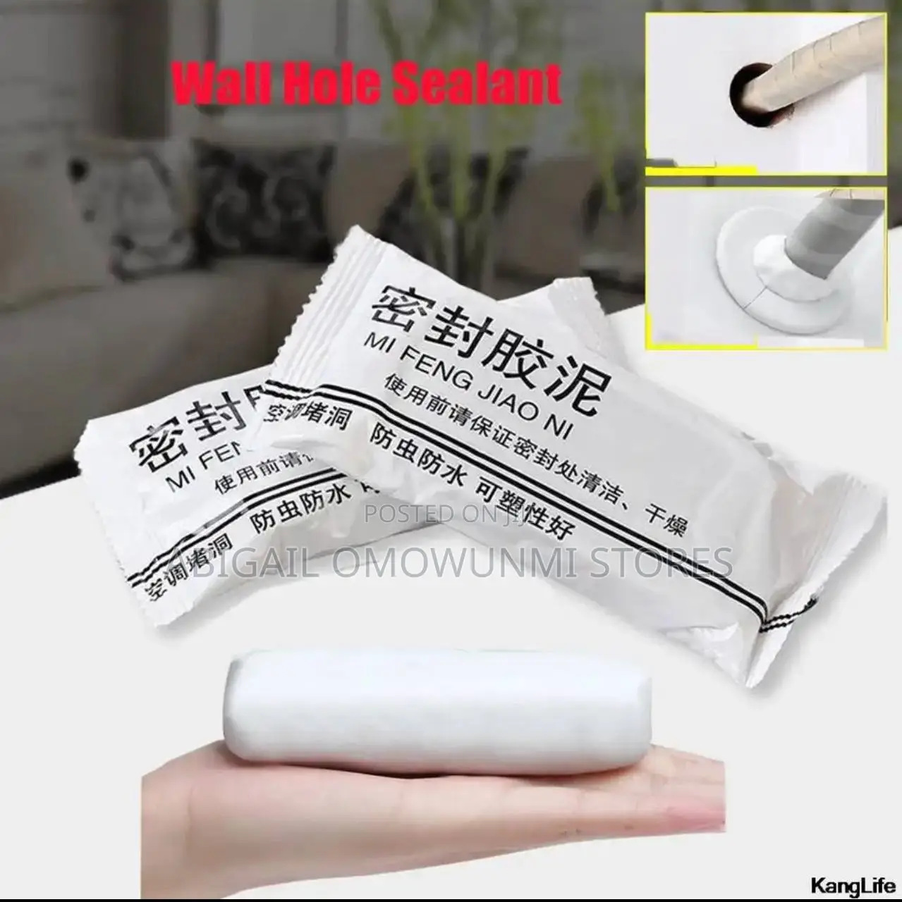 Wall Hole Filler/ Sealant