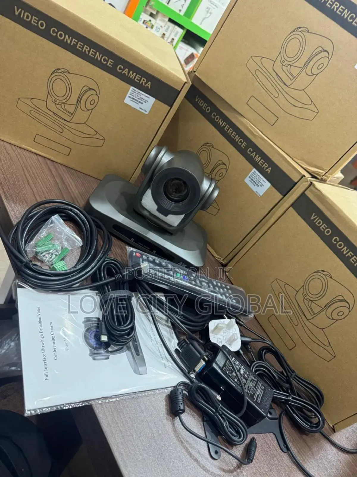 Oneking Camera Ai Tracking 21x Video Conferencing Webcam