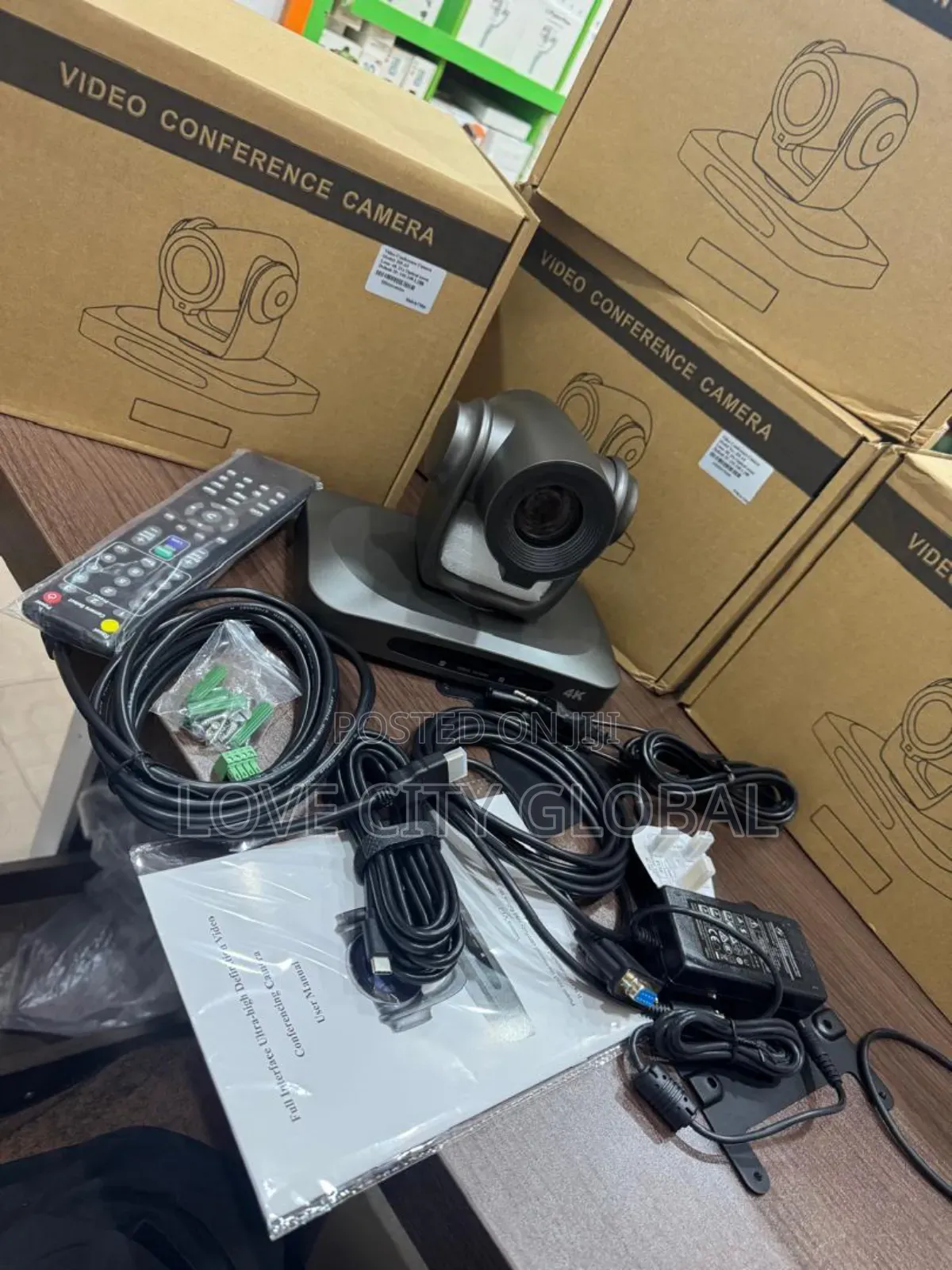 Oneking Camera Ai Tracking 21x Video Conferencing Webcam