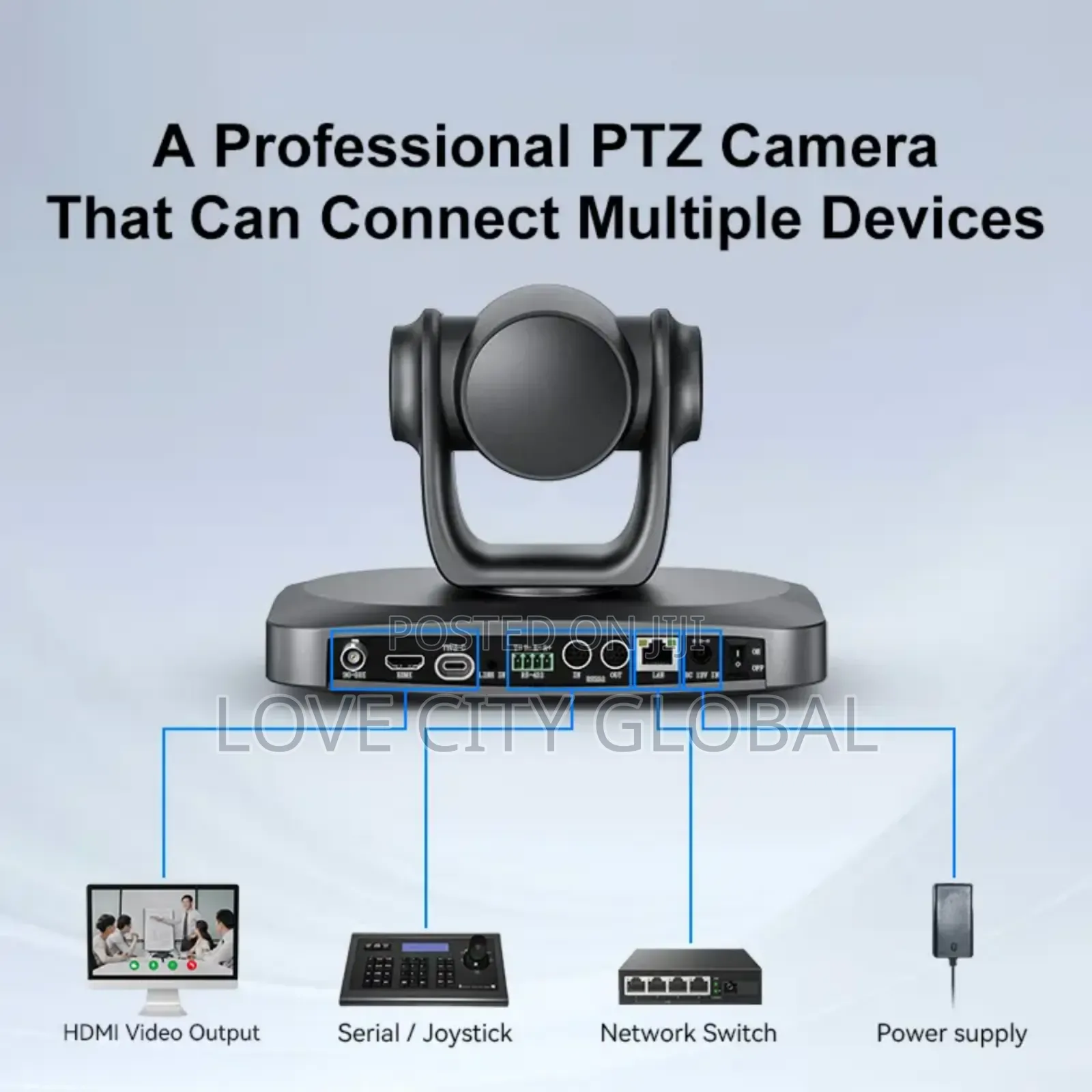 Oneking Camera Ai Tracking 21x Video Conferencing Webcam