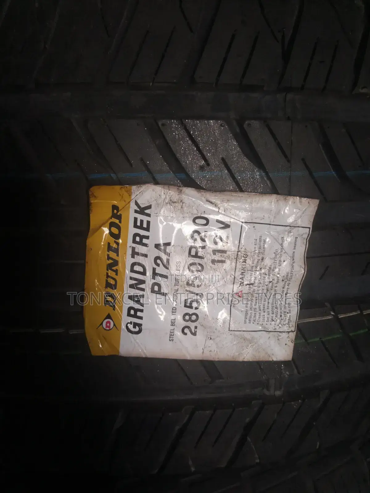 Latest Dunlop Tyre 285/50/20 Japan Premium Brand