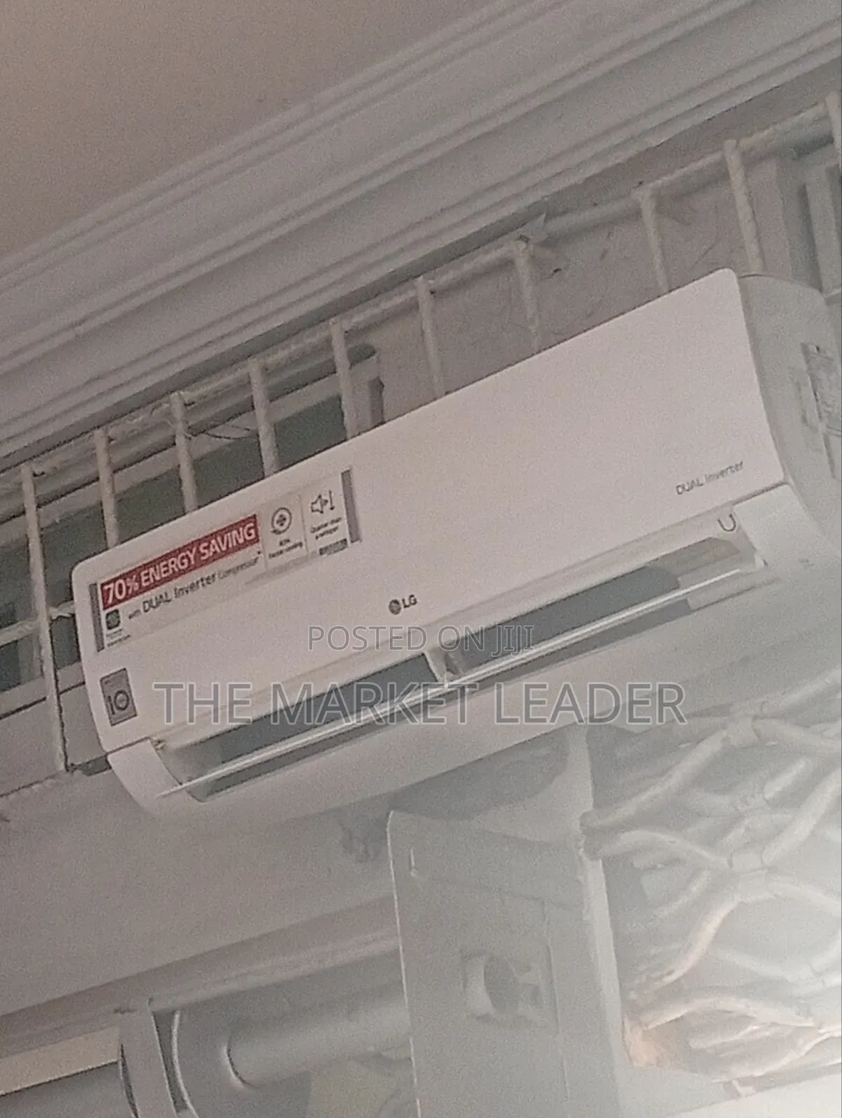 Lg 1.5hp Dual Inverter Split Ac