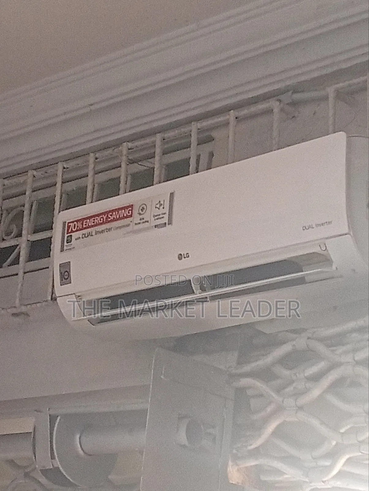 Lg 1.5hp Dual Inverter Split Ac