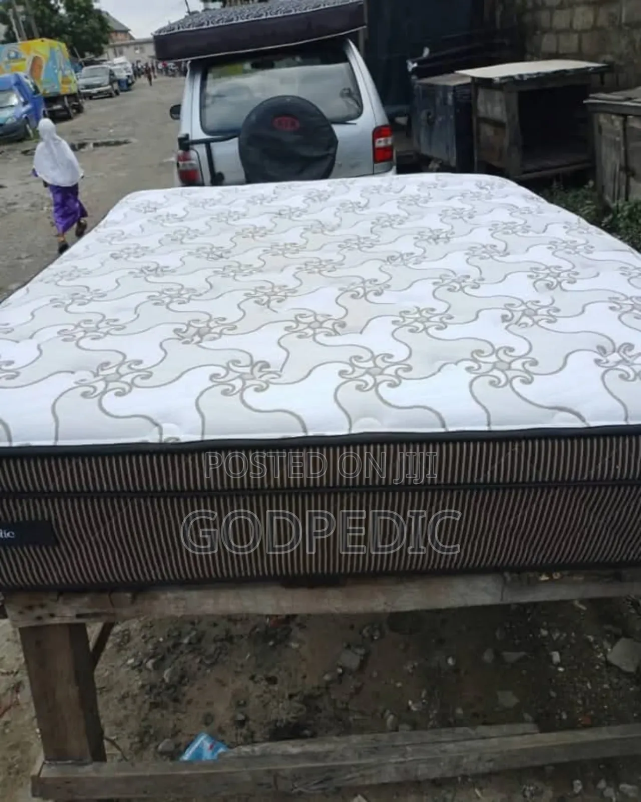 Order for Your 6by6 12inches Hybrid Orthopedic Mattress