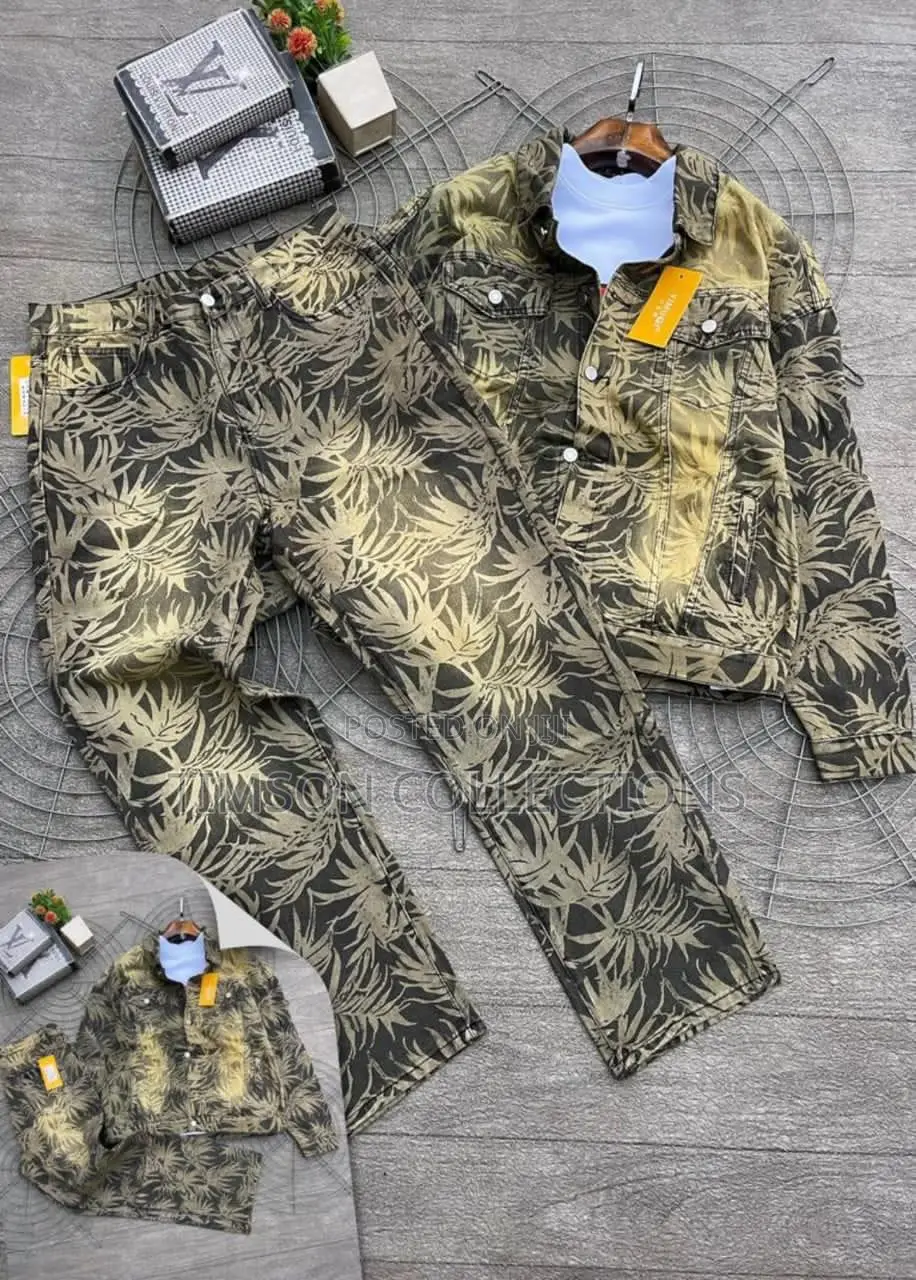Brand New Top Quality Luxury Jesns Up and Down