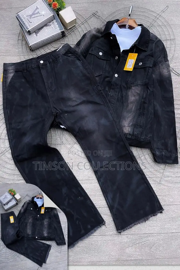 Brand New Top Quality Luxury Jesns Up and Down
