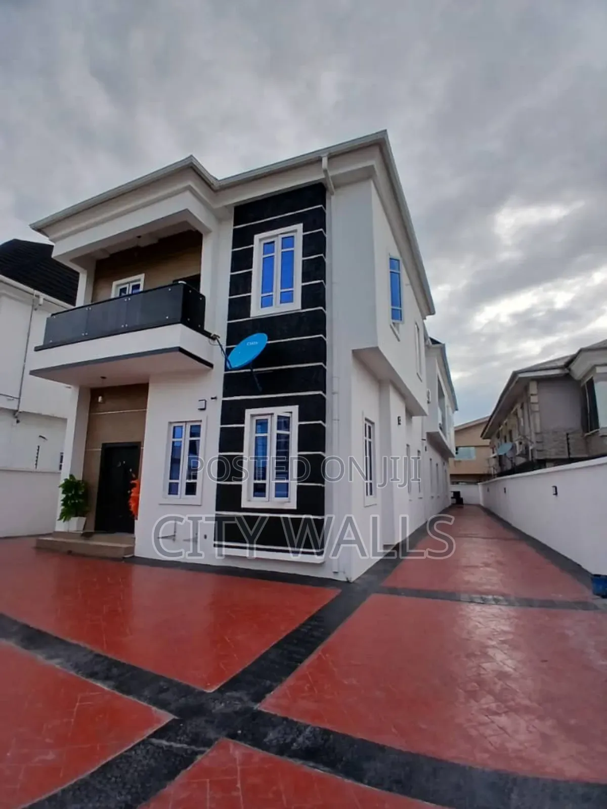 5bdrm Duplex in First Unity Estate, Badore for sale