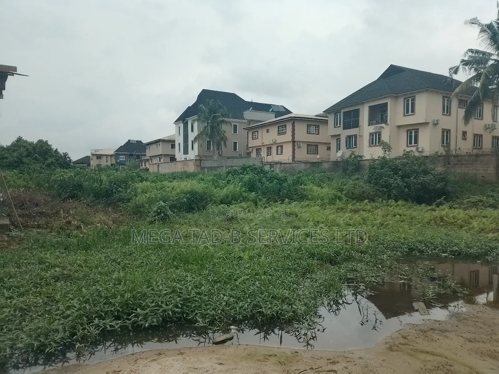 Land for Sale at Arepo Berger