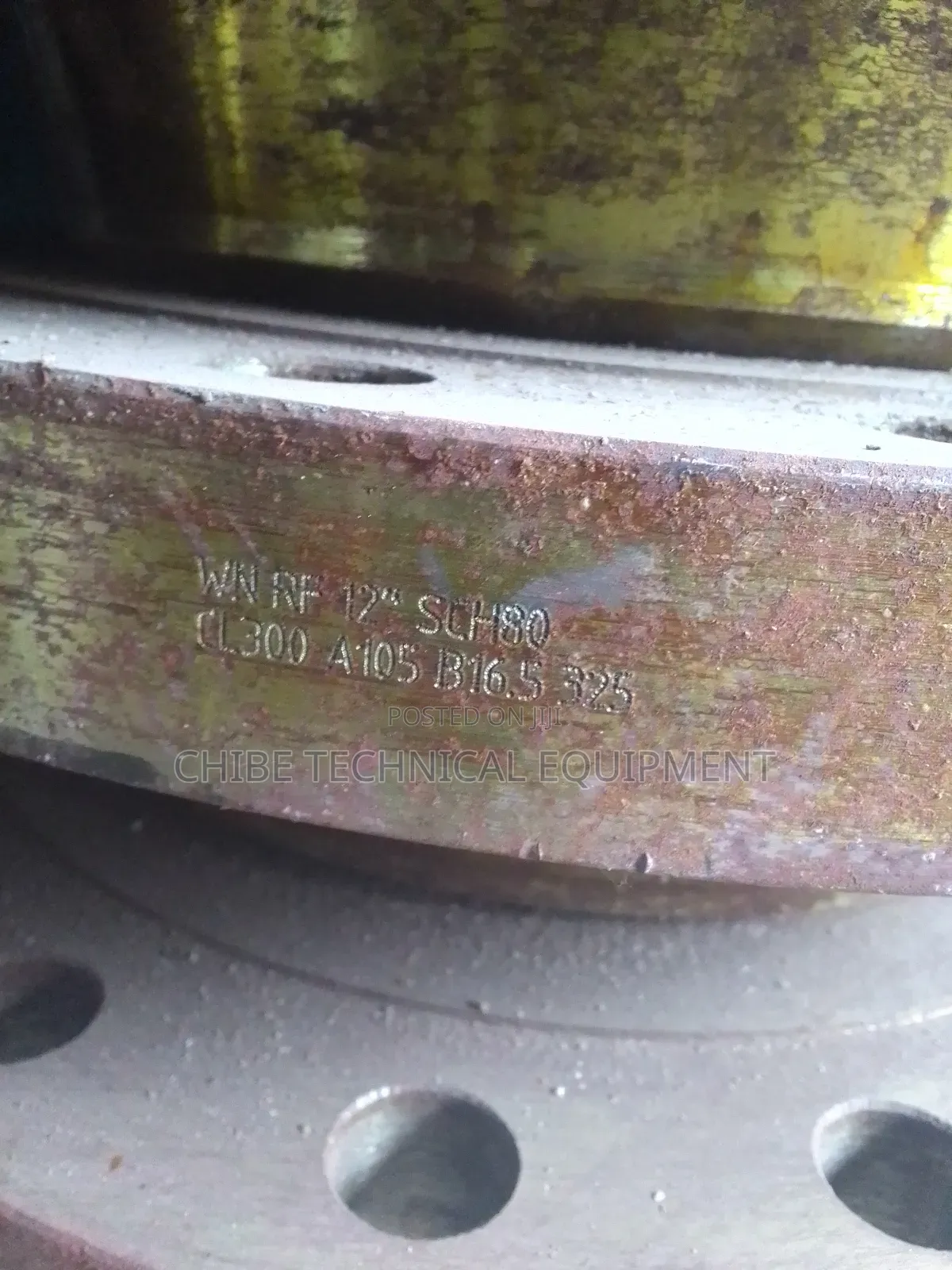 Weld Neck Flange 12x300 SCH 80