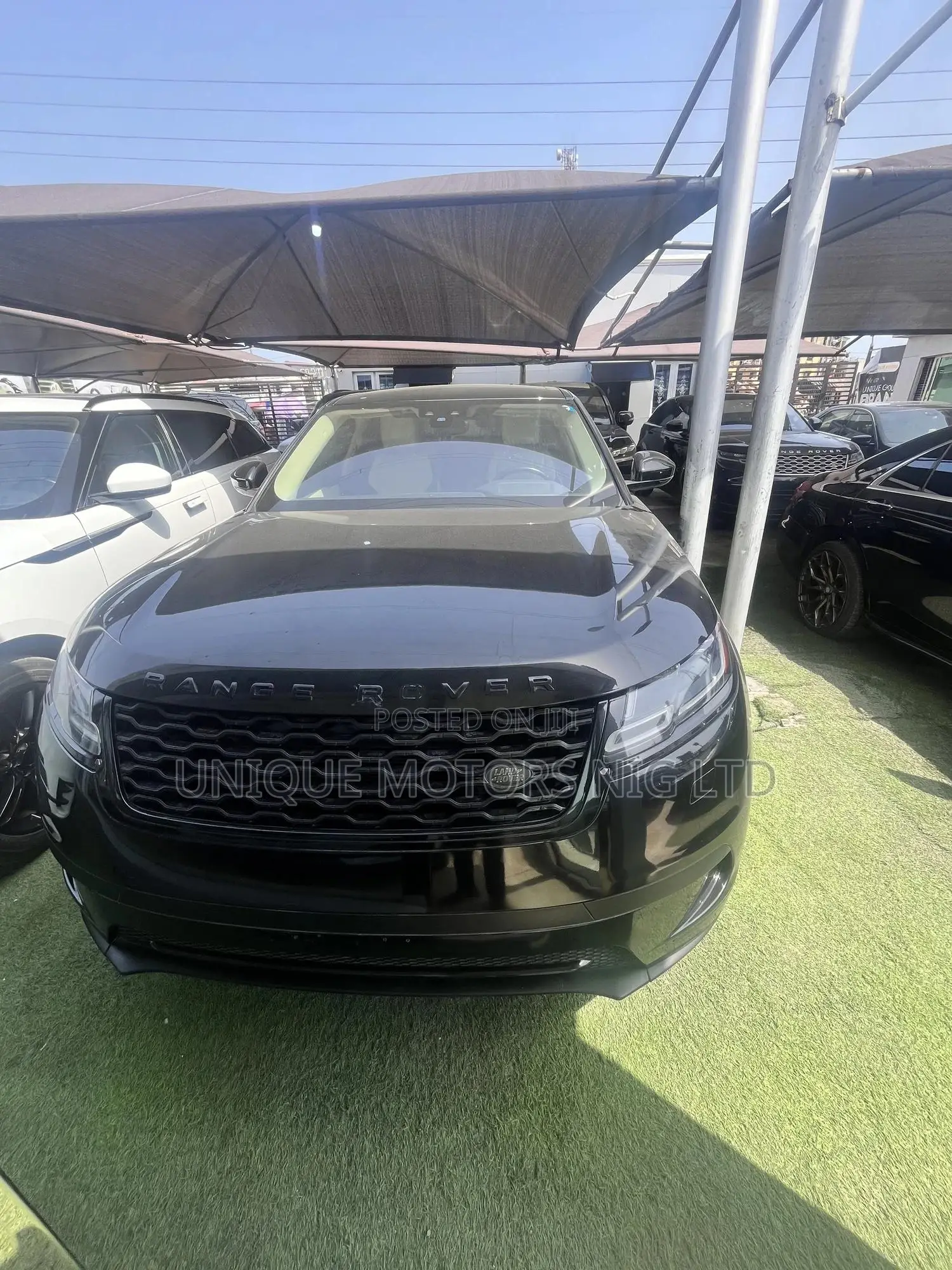 Land Rover Range Rover Velar 2020 Black