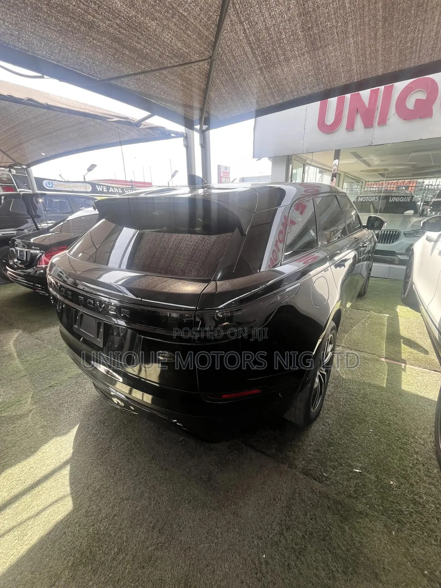 Land Rover Range Rover Velar 2020 Black