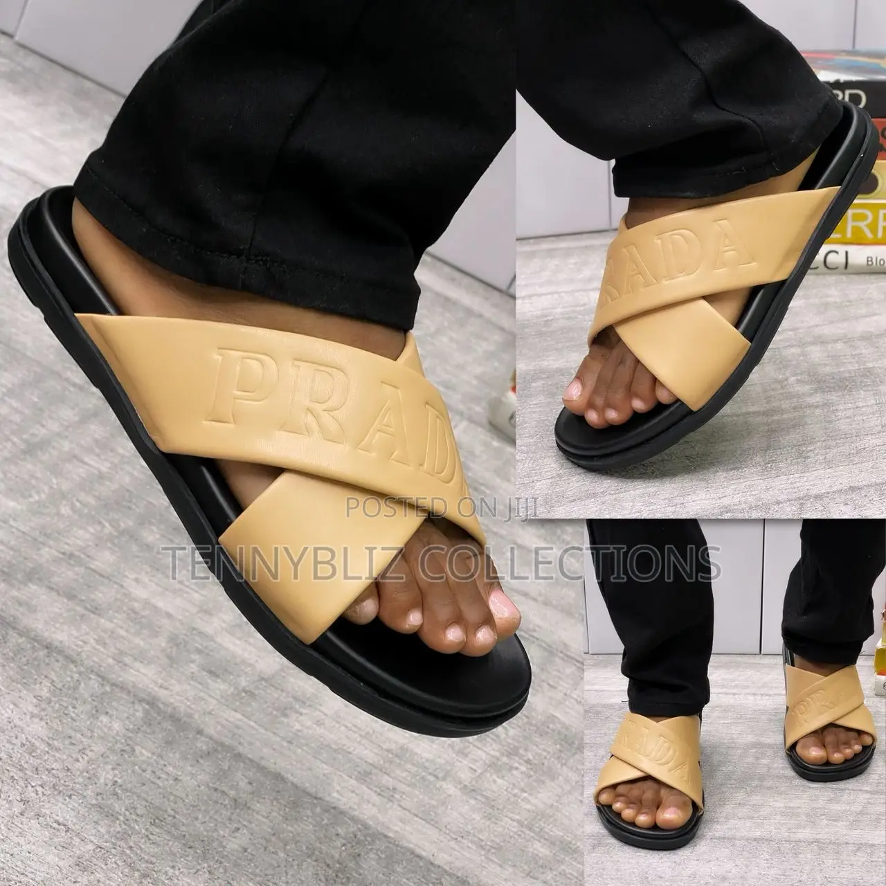 Pure Luxury Latest Original Italian Prada Palms
