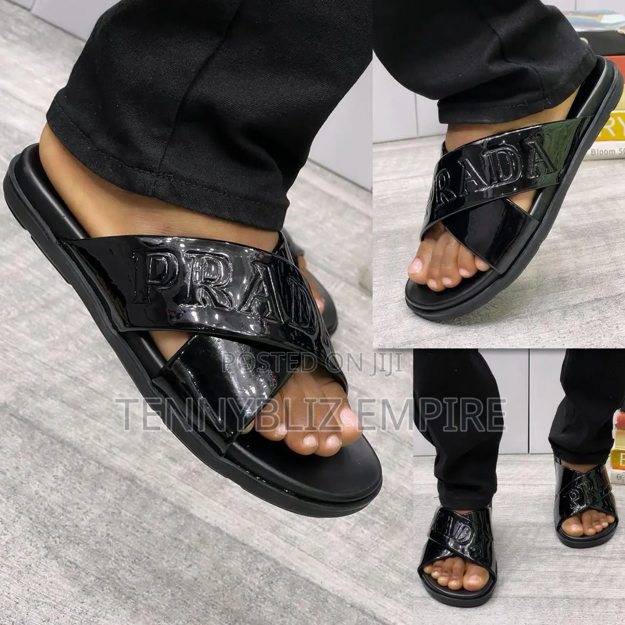 Pure Luxury Latest Original Italian Prada Palms