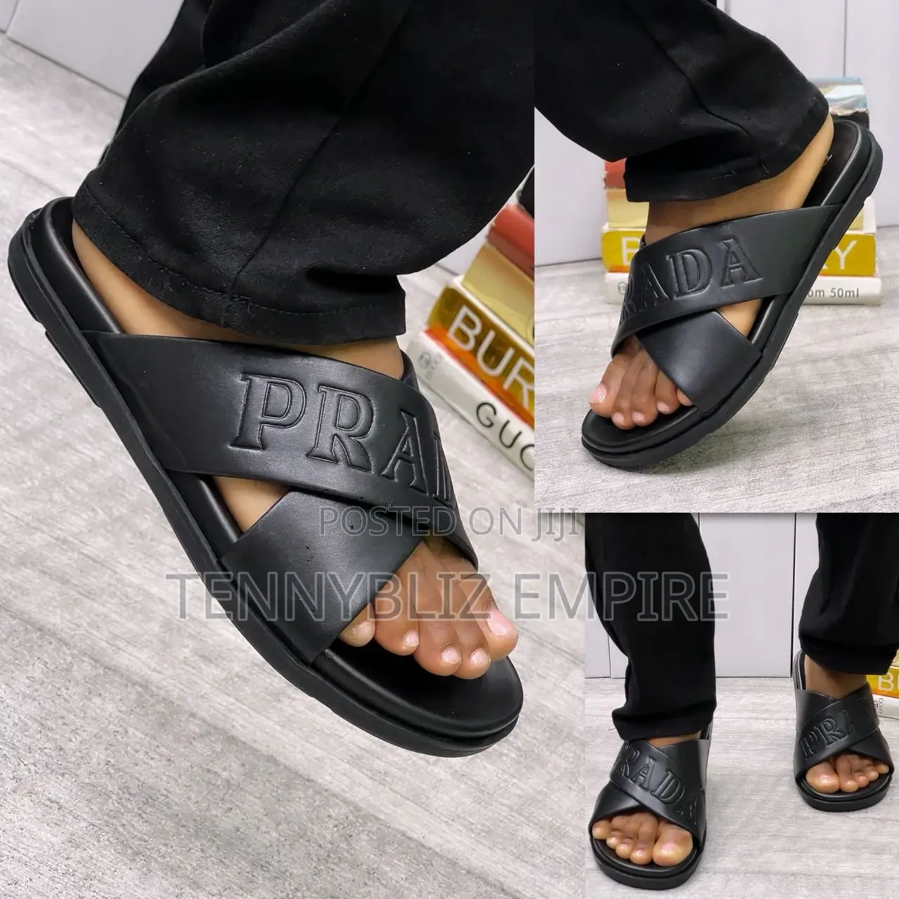 Pure Luxury Latest Original Italian Prada Palms