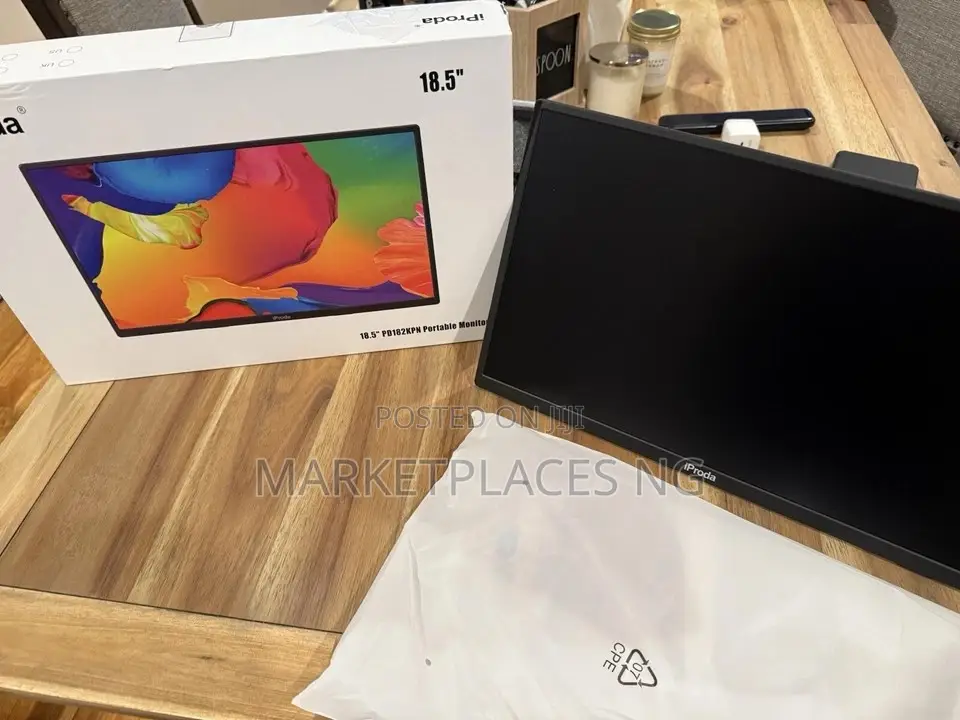 Iproda 18.5" Portable Monitor 120hz FHD Usb-C Gaming