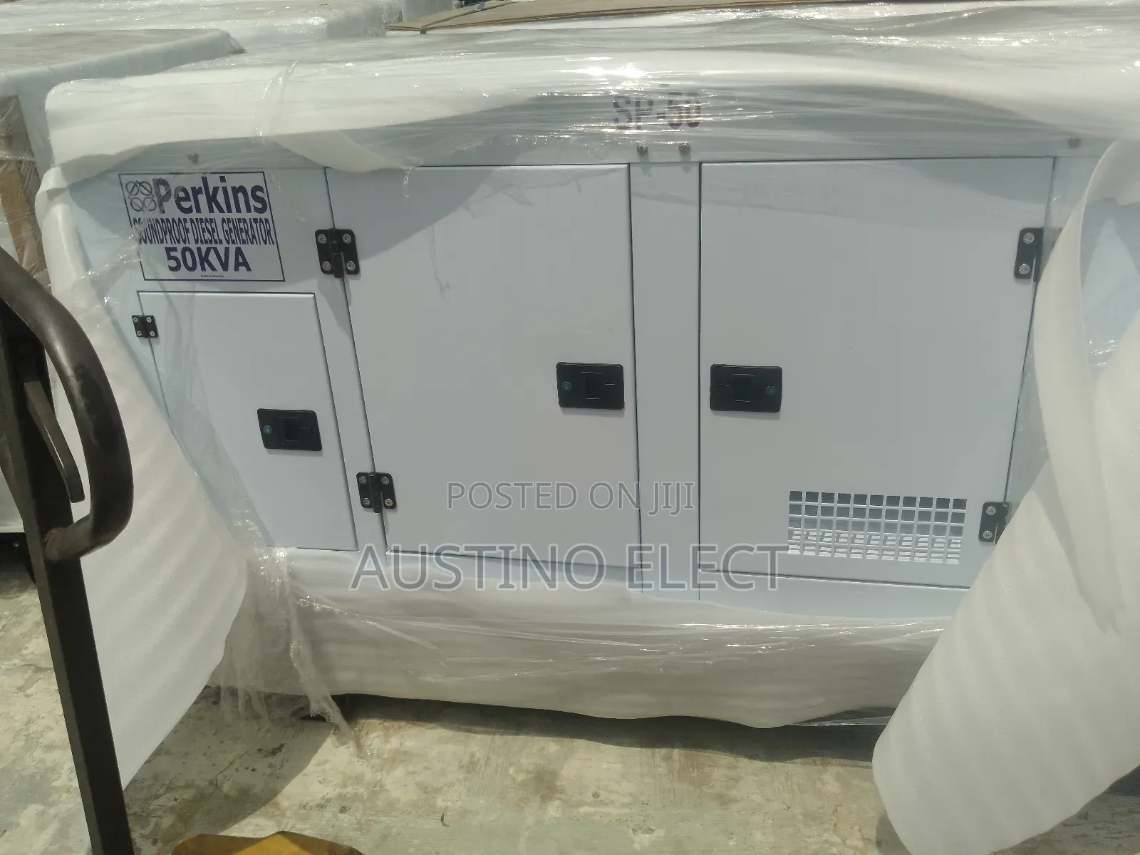 Strong Uk Perkins 50kva Soundproof