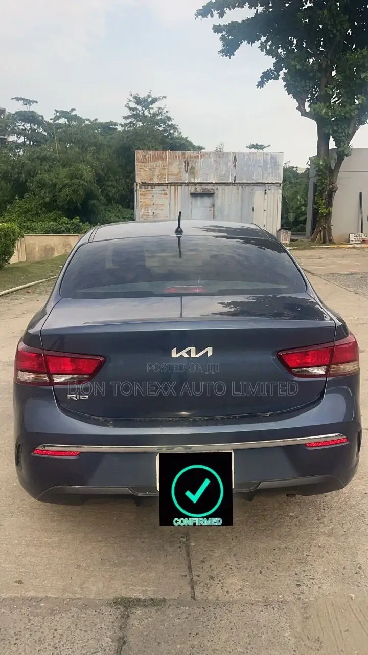 Kia Rio LX 2023 Blue