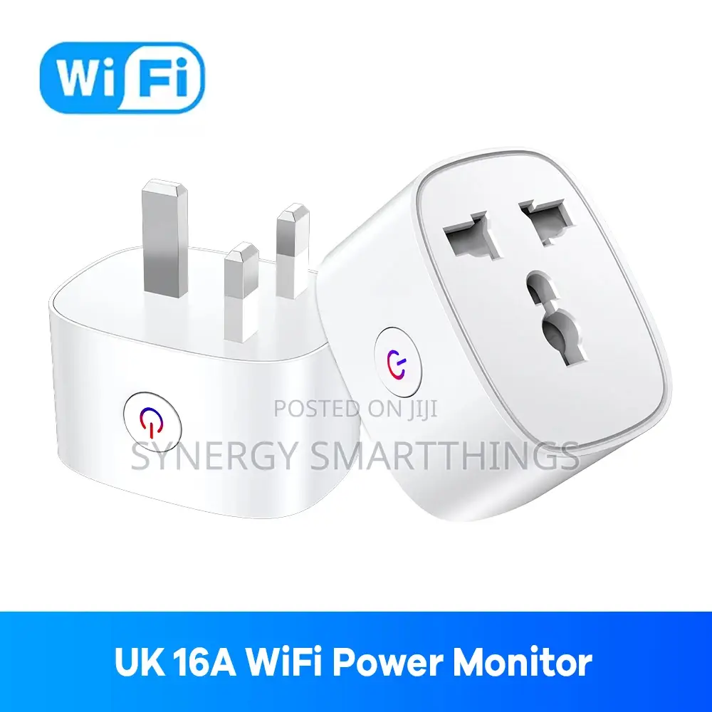 Tuya Wi-Fi Smart Plug 16a Power Monitor Google Home Alexa
