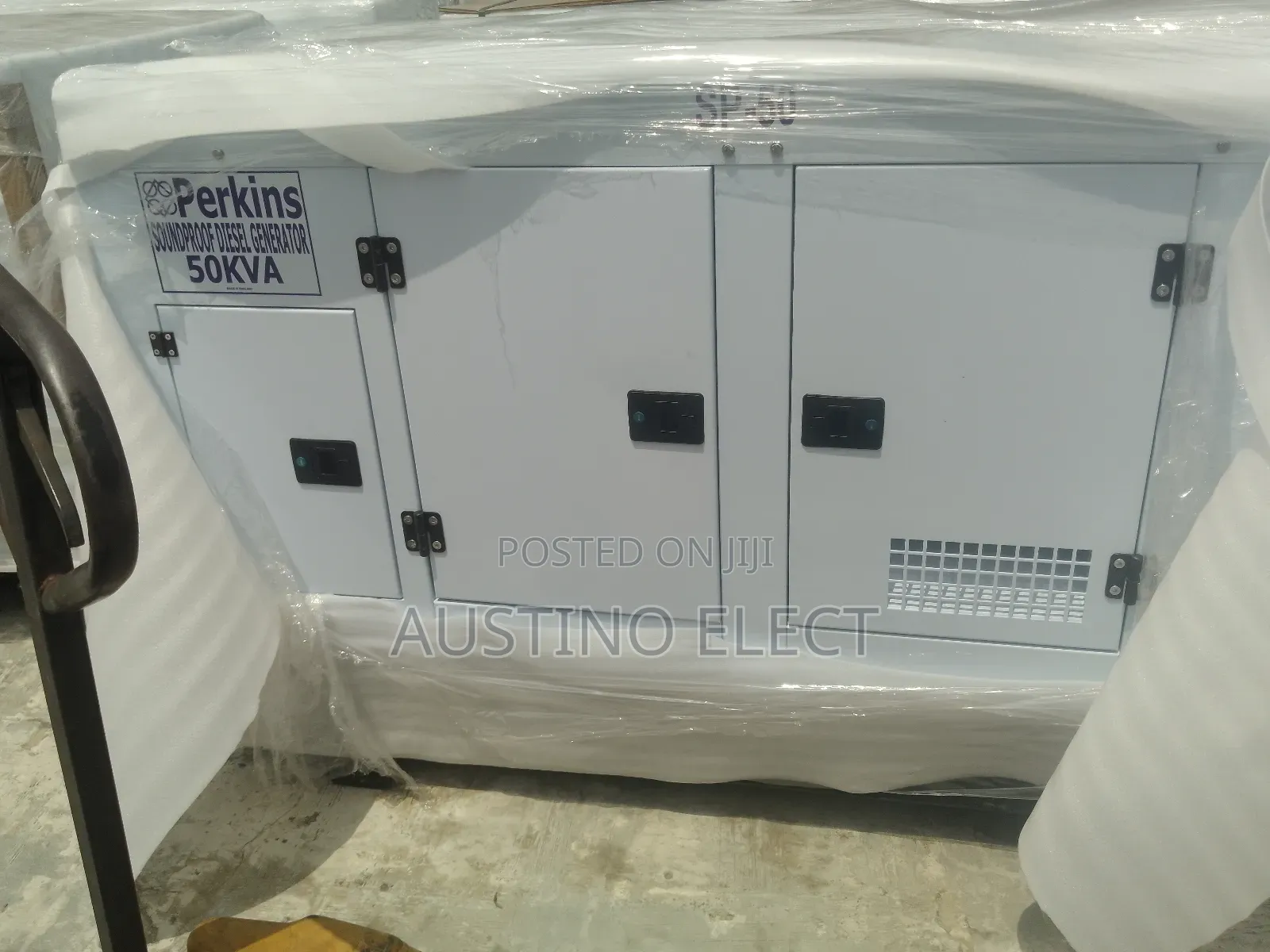 Quality (50kva) Perkins Soundproof Generator