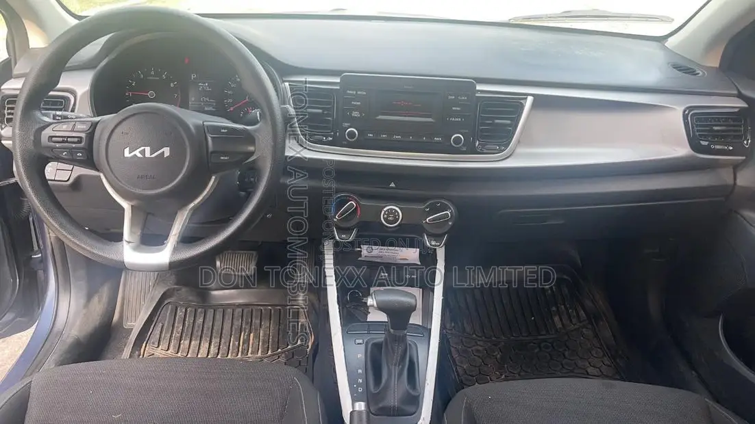 Kia Rio LX 2023 Blue