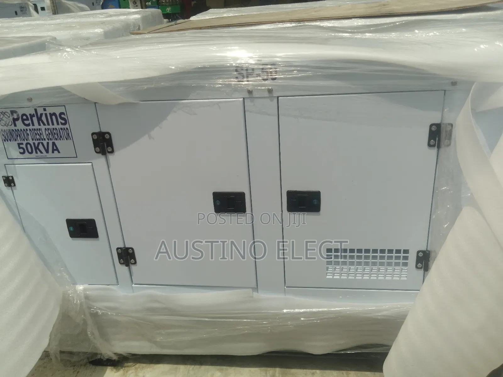A Very Wonderful " 50kva Perkins Engine