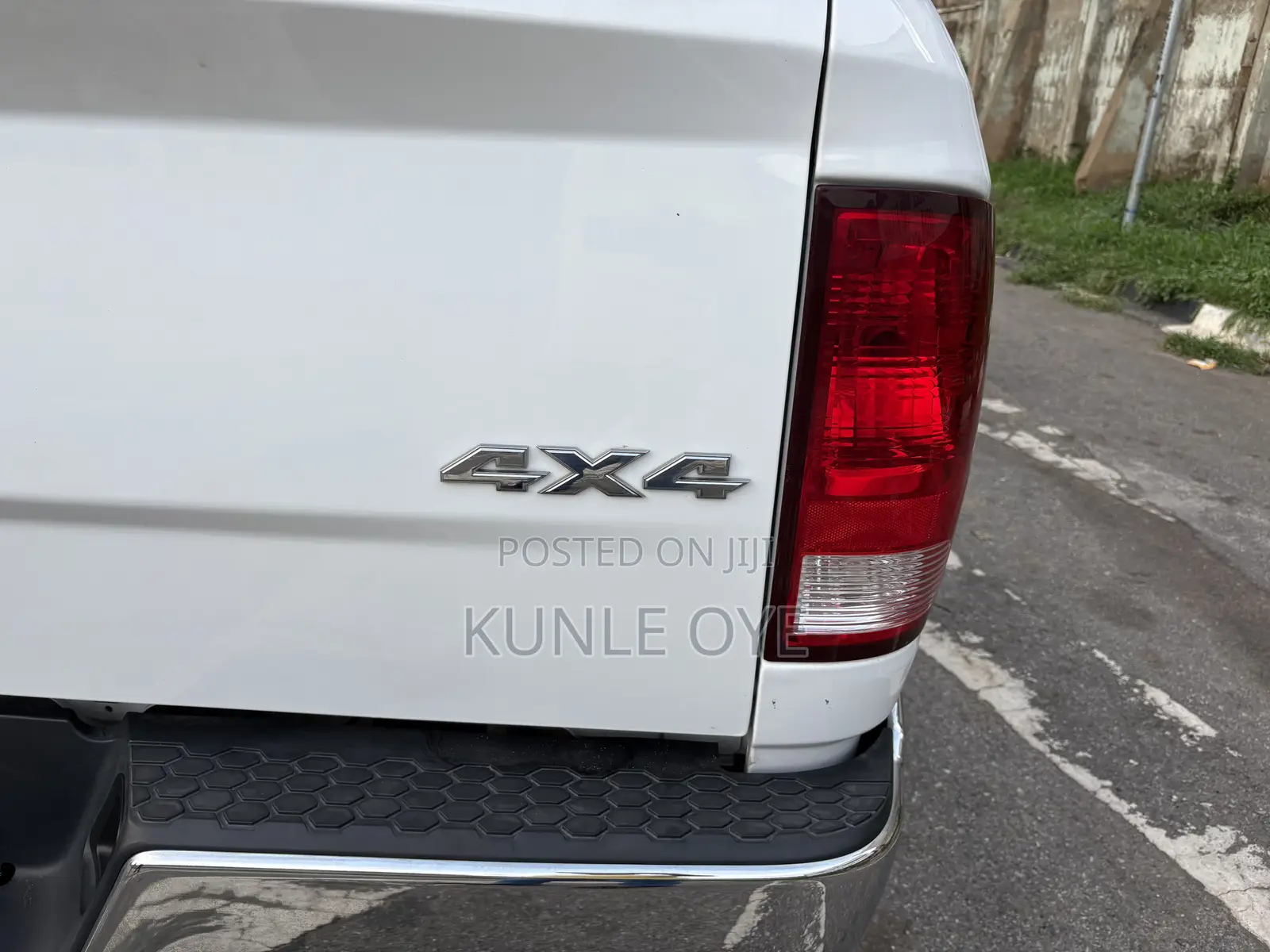 Dodge RAM 1500 3.6 Petrol AWD 2017 White