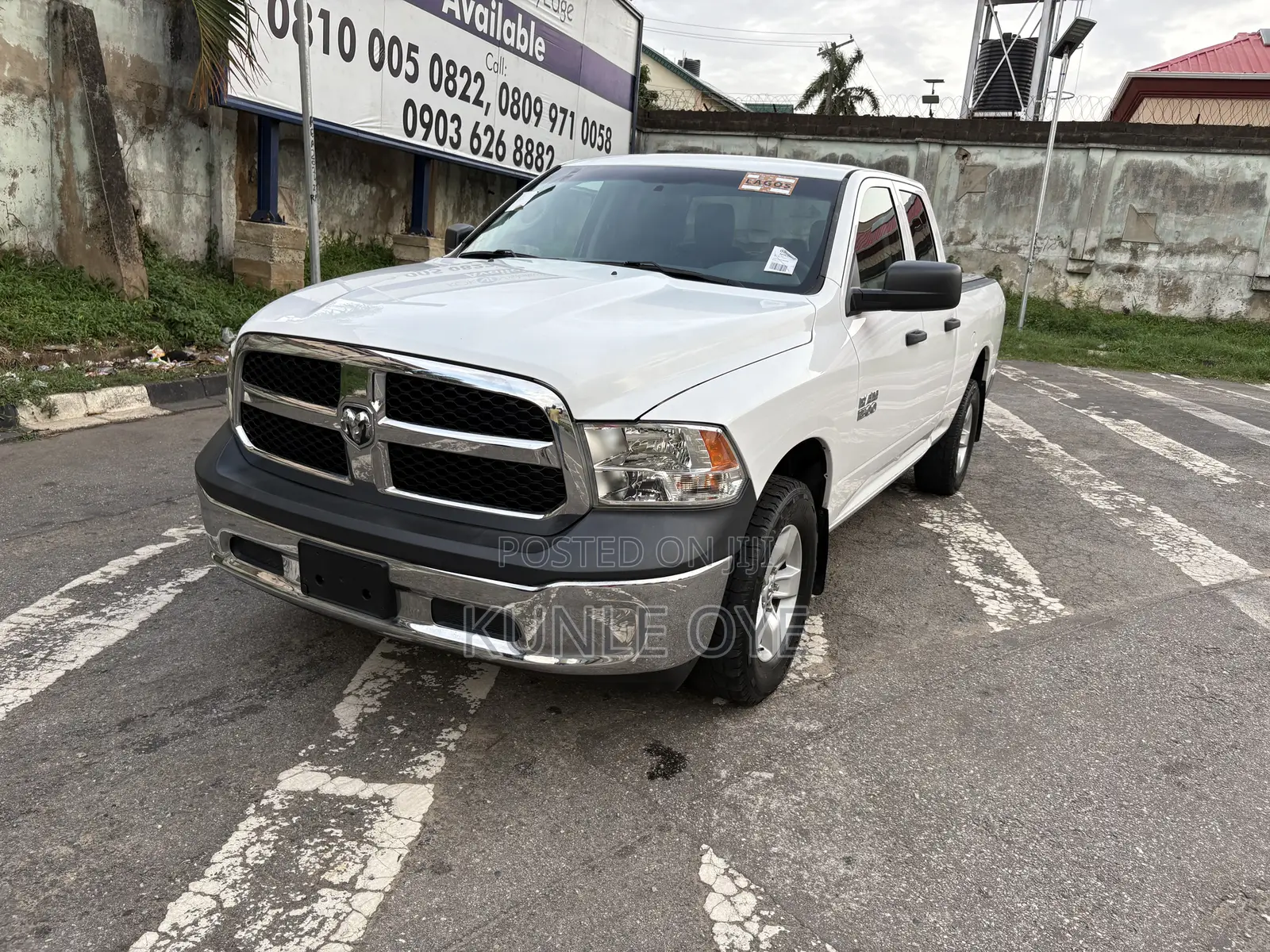 Dodge RAM 1500 3.6 Petrol AWD 2017 White