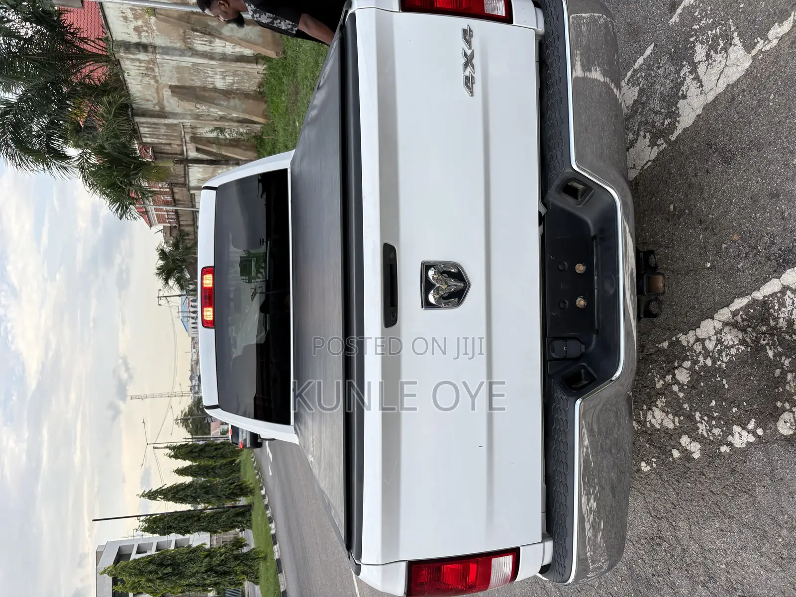 Dodge RAM 1500 3.6 Petrol AWD 2017 White