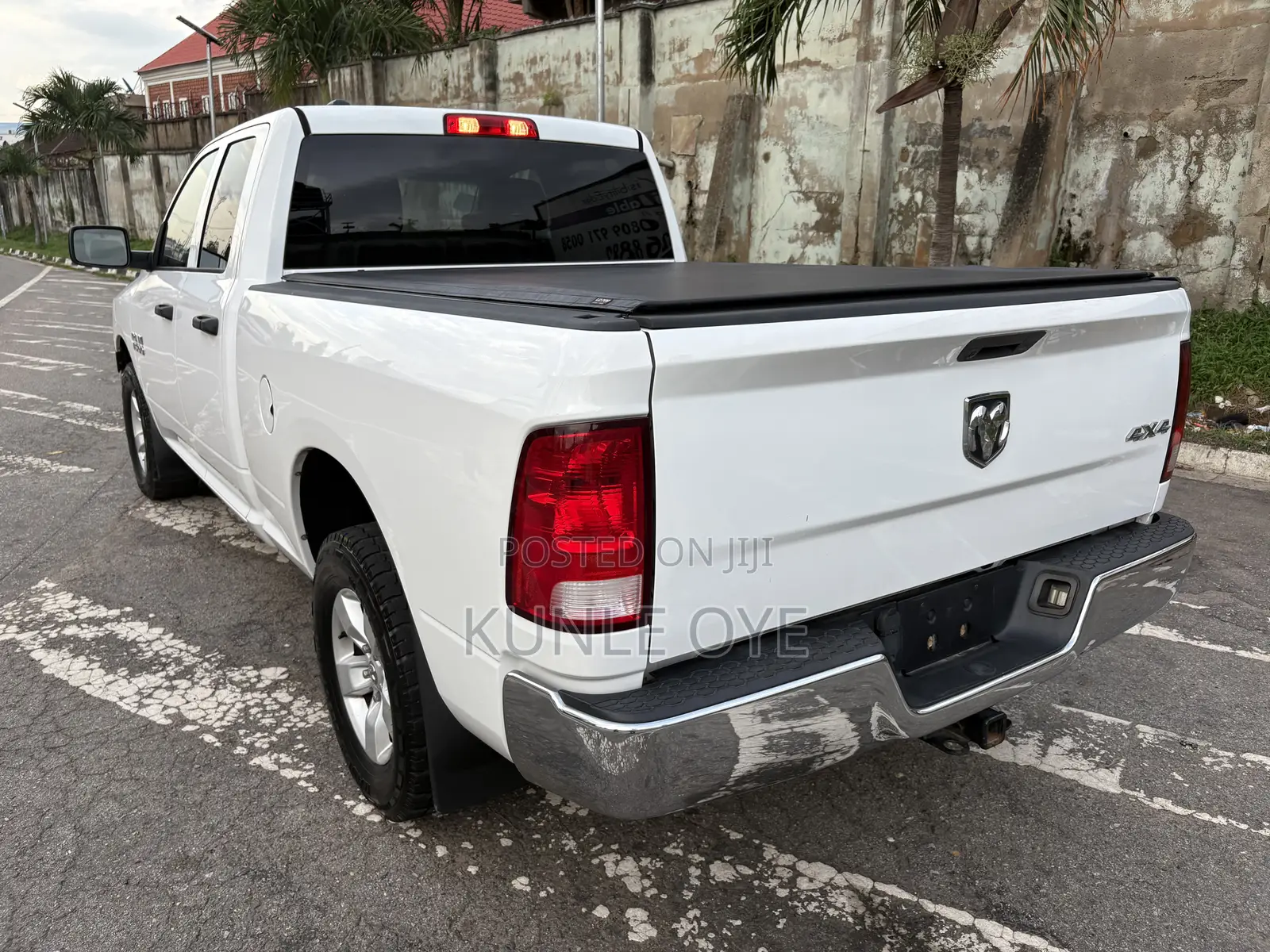 Dodge RAM 1500 3.6 Petrol AWD 2017 White