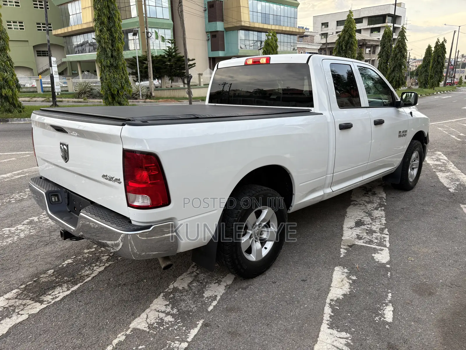 Dodge RAM 1500 3.6 Petrol AWD 2017 White