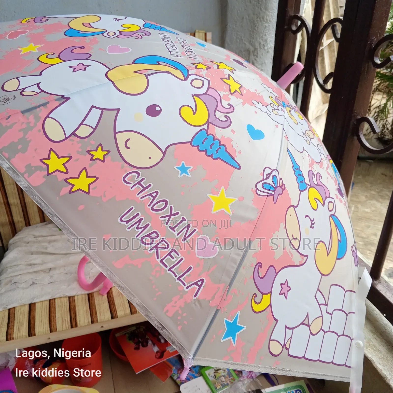Party Pack Set With Umbrella