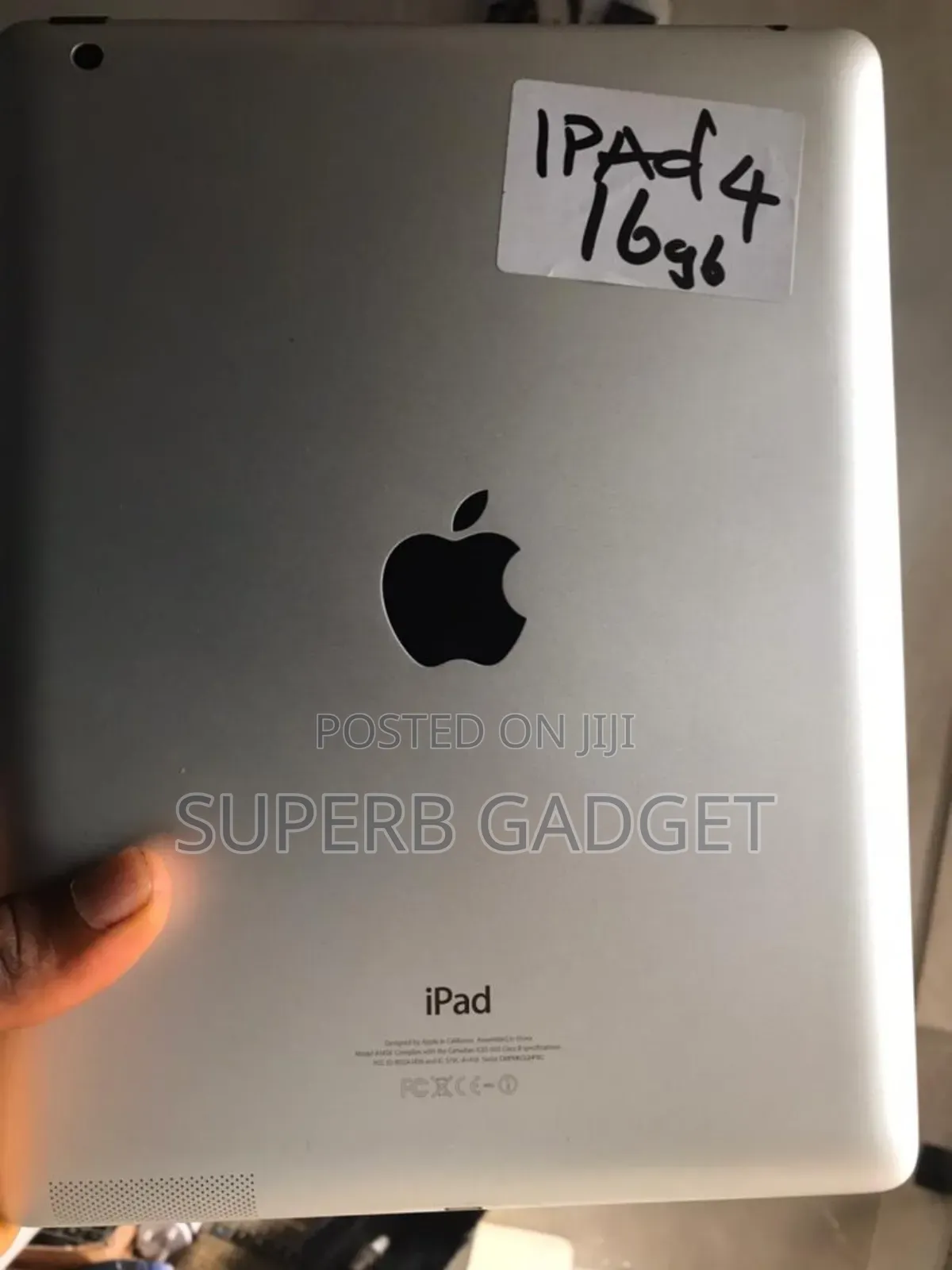 Apple iPad 4 Wi-Fi 16 GB Silver