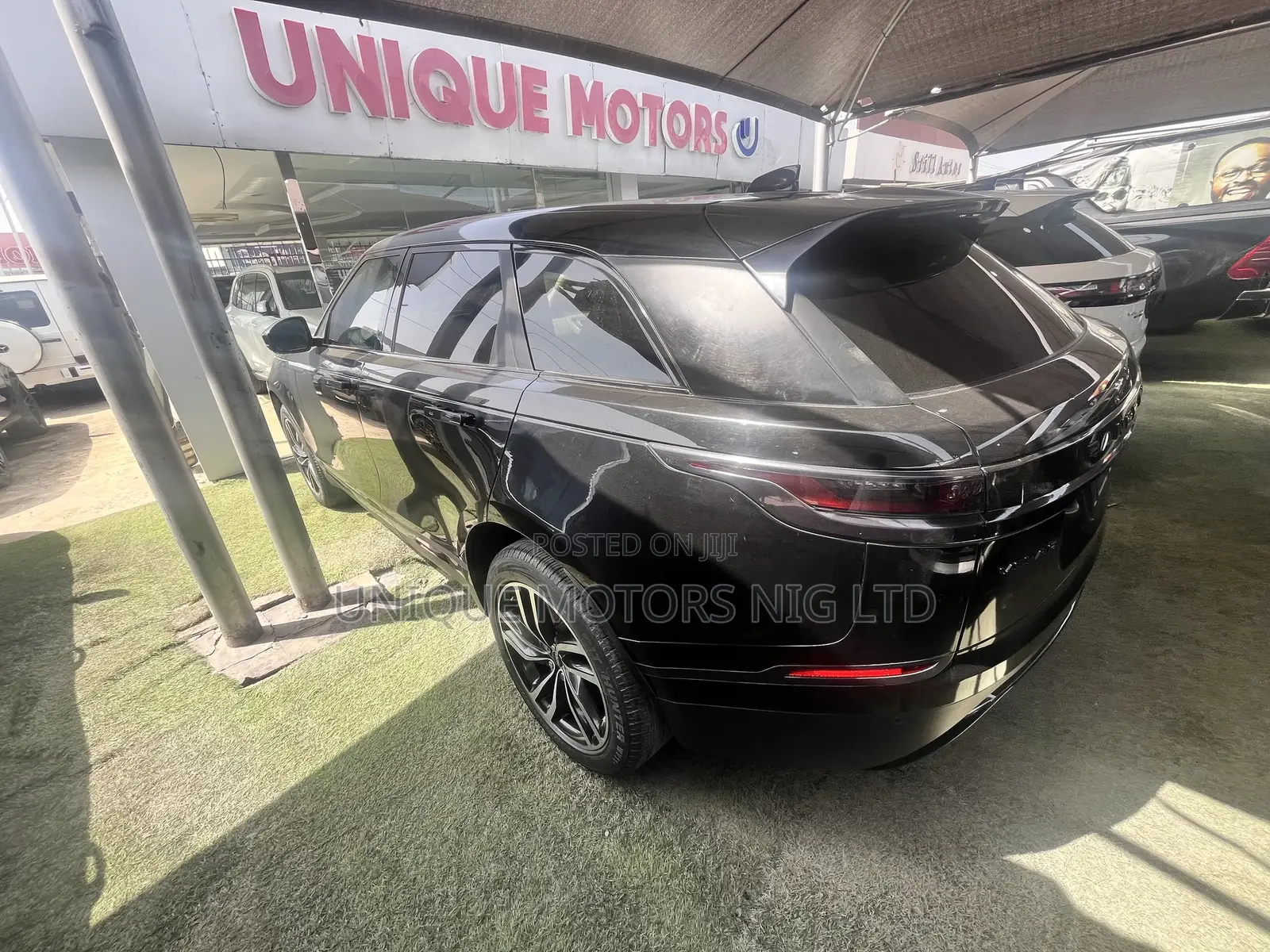 Land Rover Range Rover Velar 2020 Black