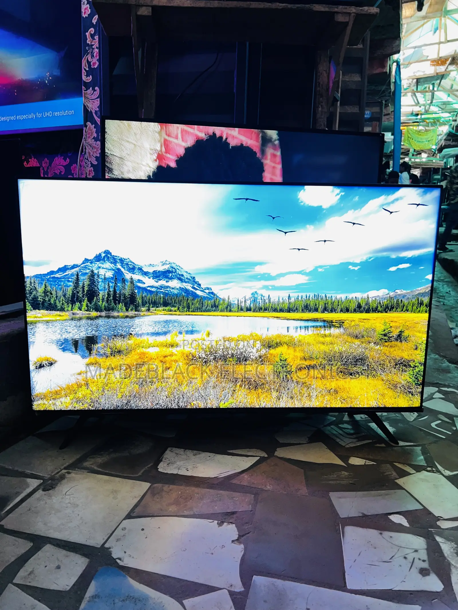 Hisense Smart Tv 55 Inch