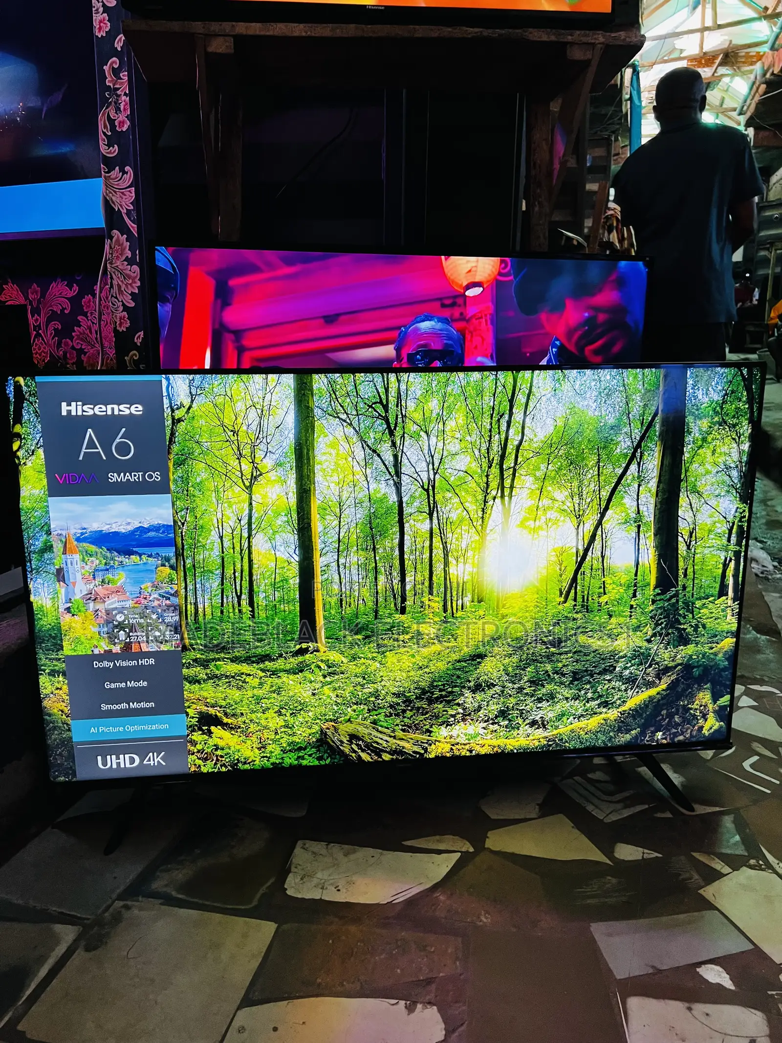 Hisense Smart Tv 55 Inch