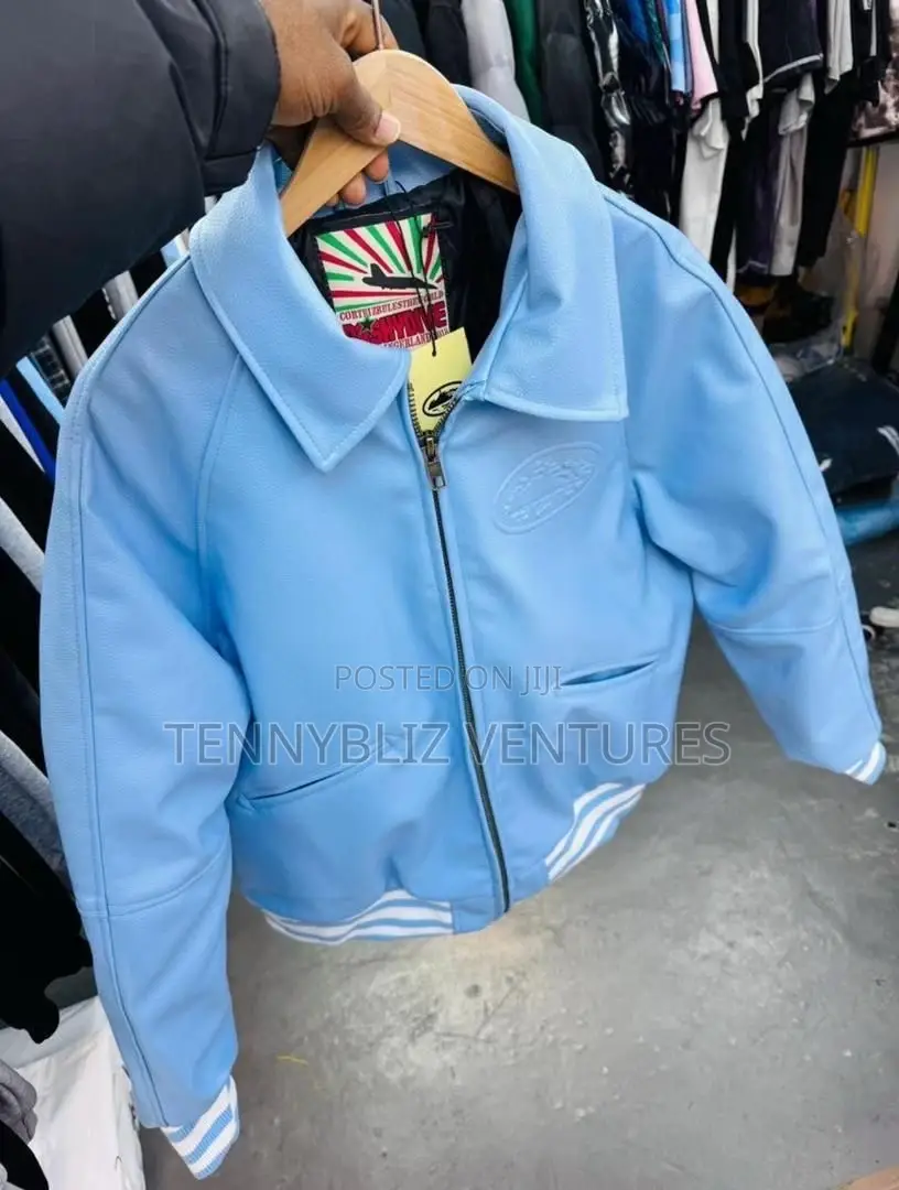 2025 Latest Luxury Original Corteiz Leather Jacket