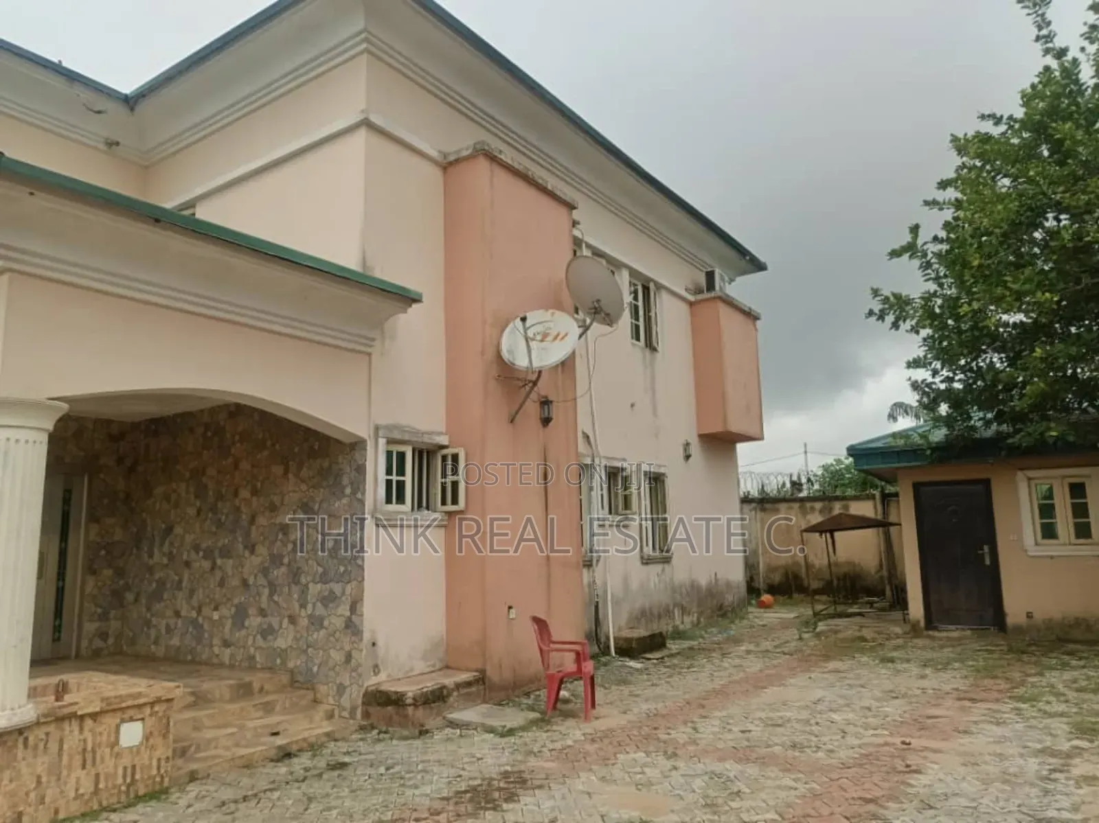 7bdrm Duplex in Ugbor,Gra, Benin City for sale