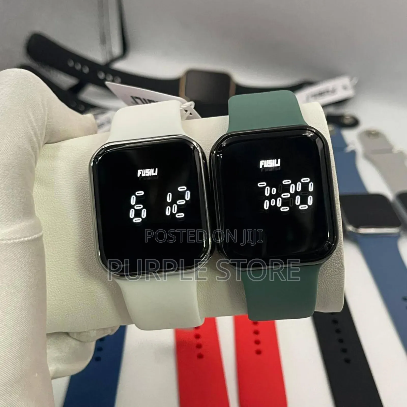 Fusili Digital Touch Screen Watch