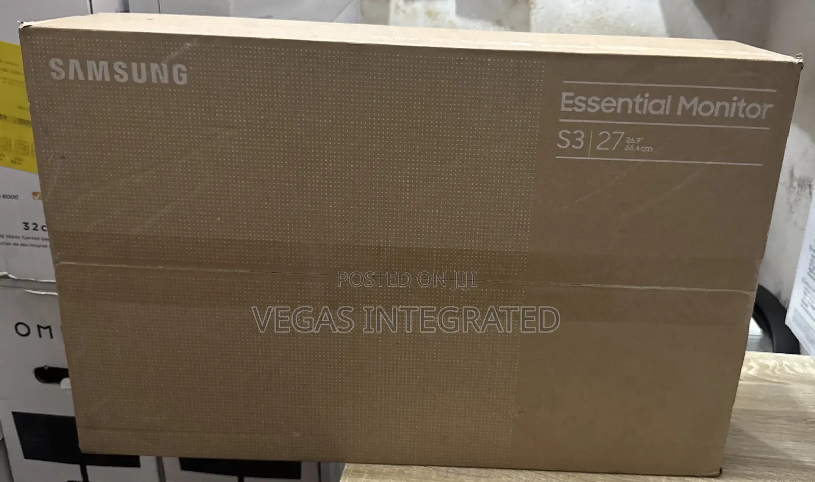 Samsung 27" S36gd Fhd Curved Monitor
