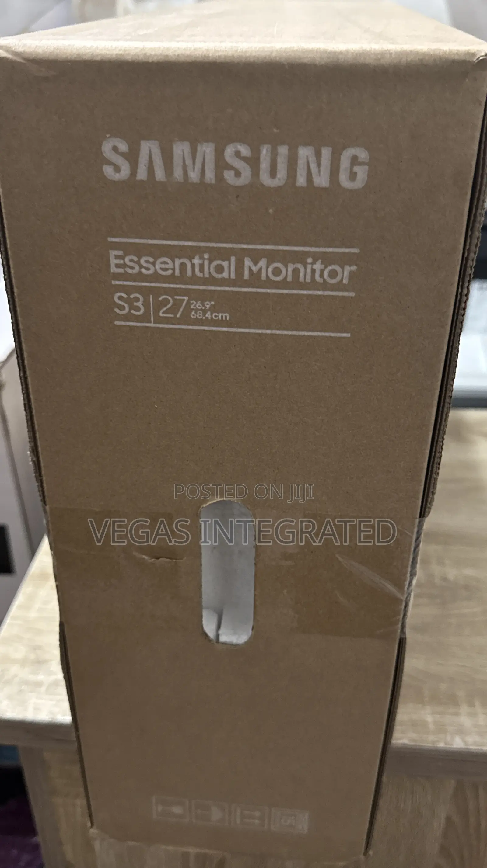 Samsung 27" S36gd Fhd Curved Monitor