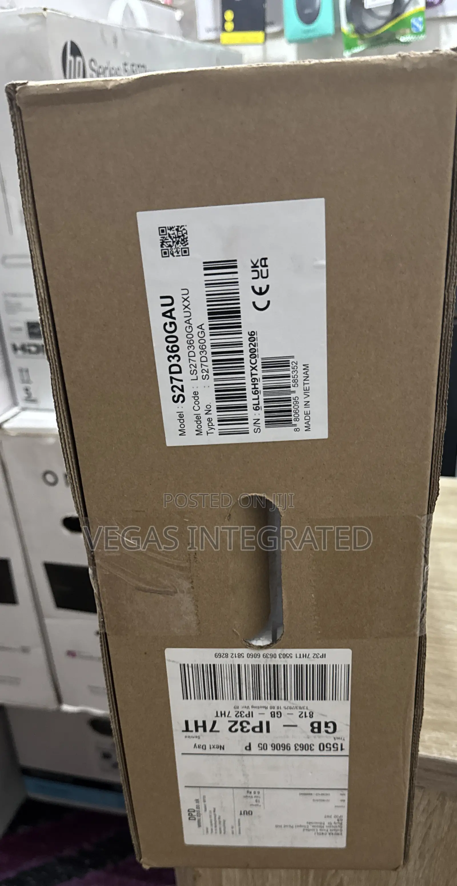 Samsung 27" S36gd Fhd Curved Monitor