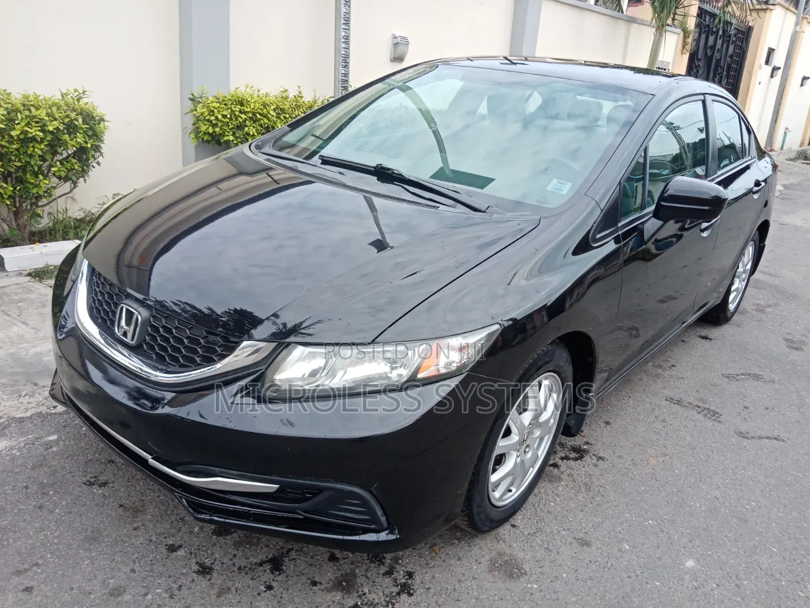 Honda Civic 2014 Black
