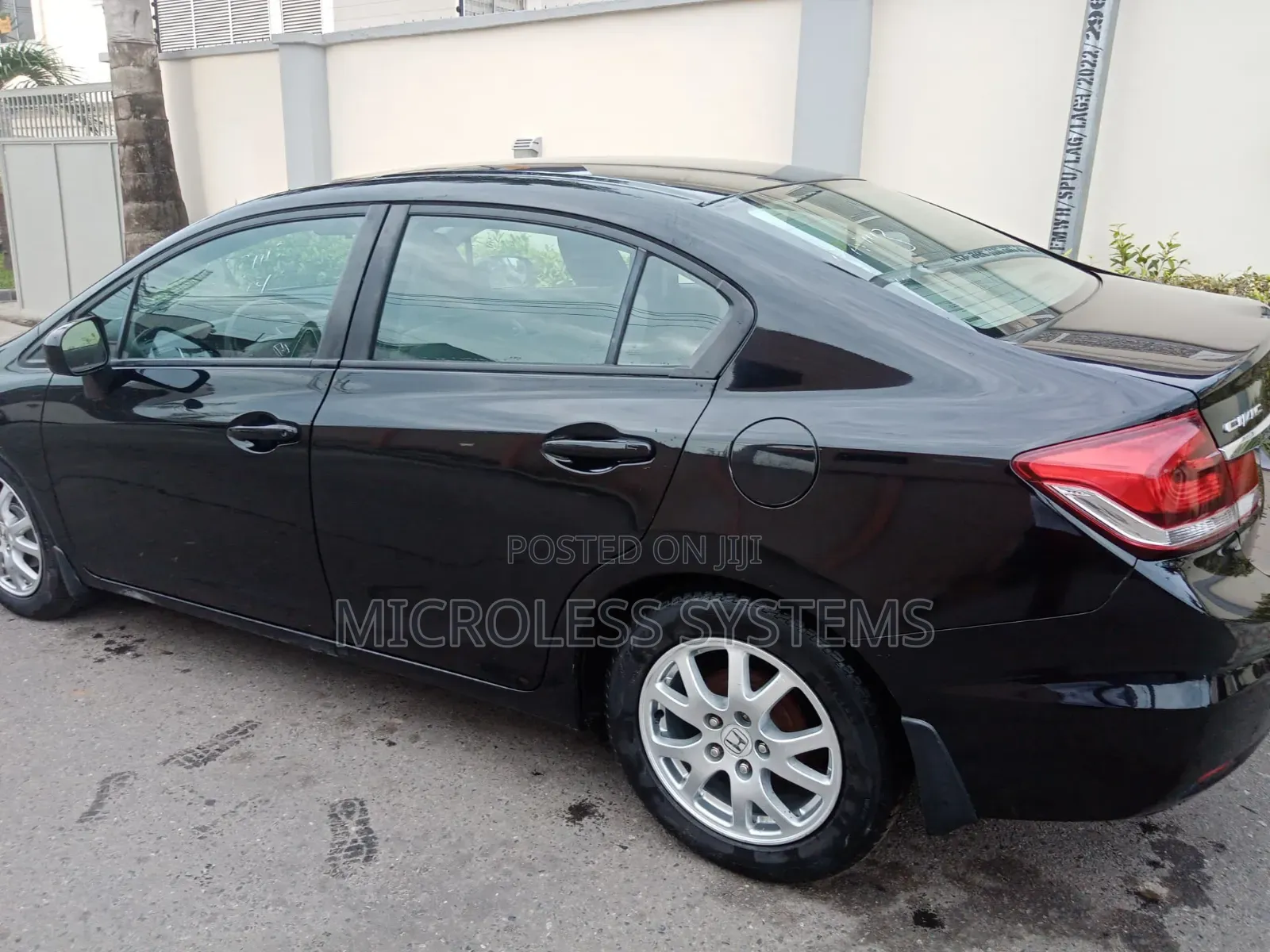 Honda Civic 2014 Black