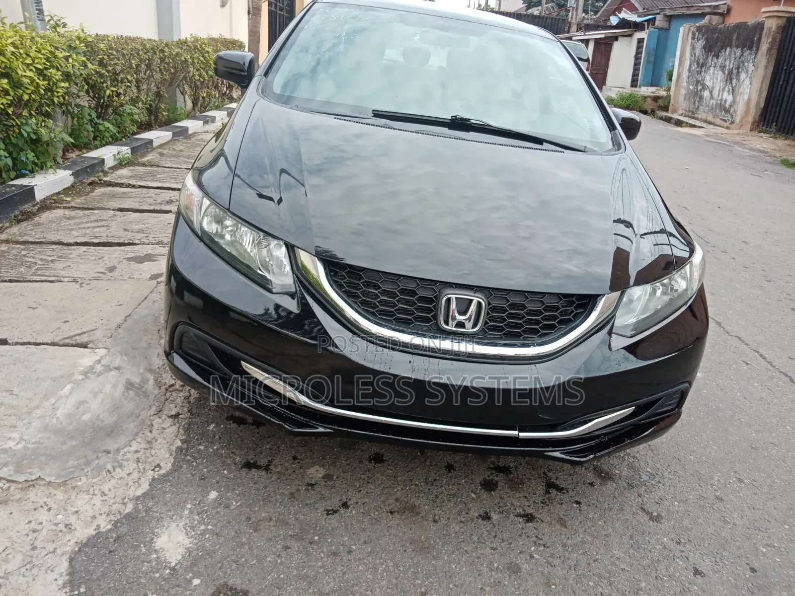 Honda Civic 2014 Black