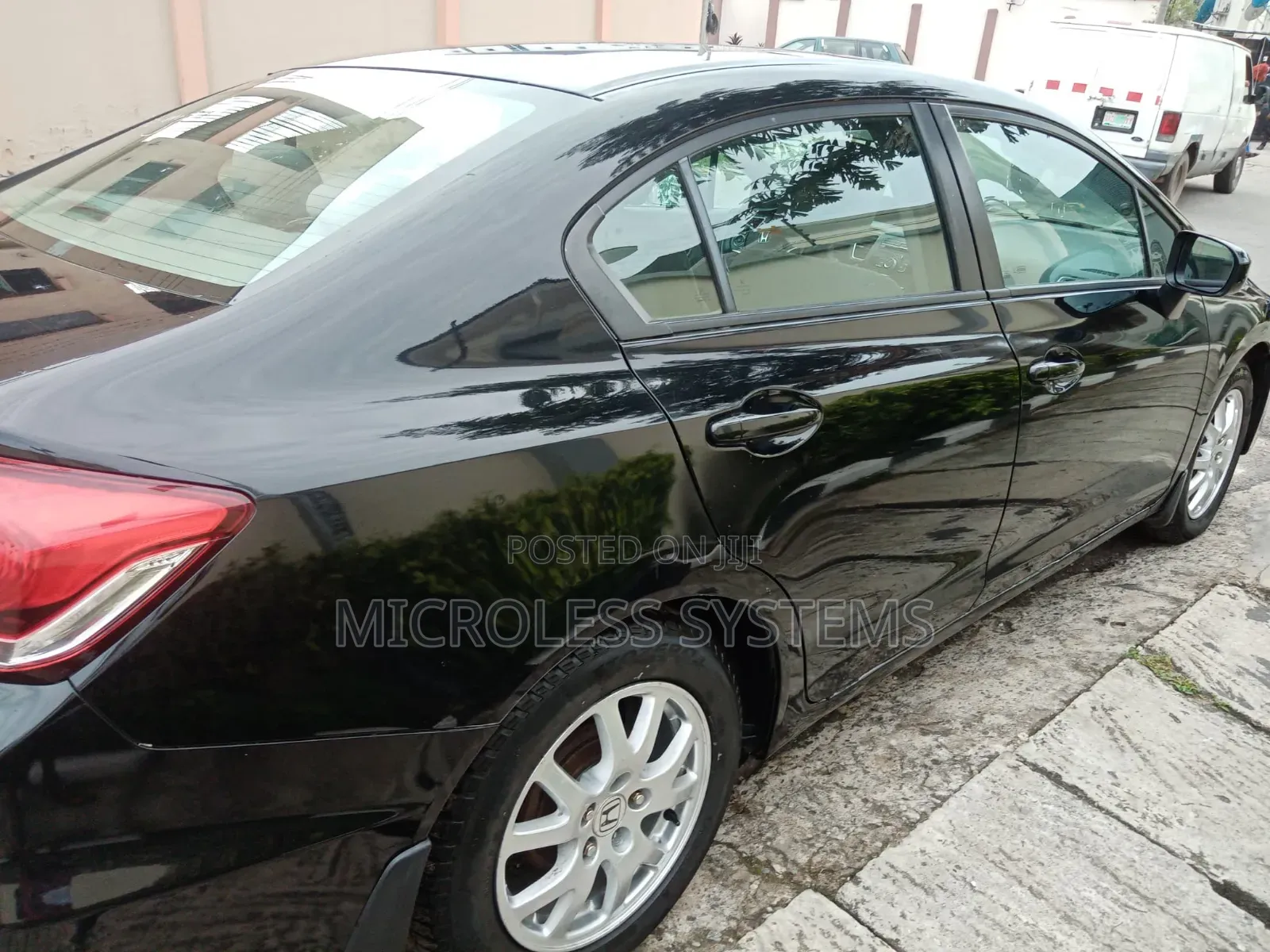Honda Civic 2014 Black