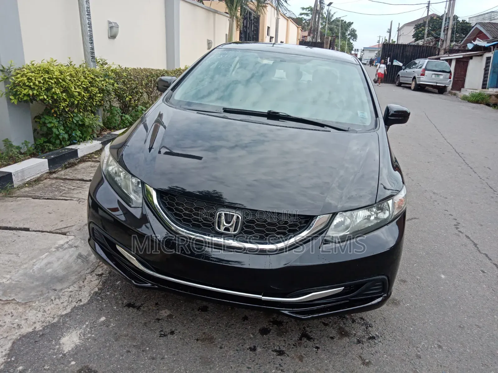 Honda Civic 2014 Black