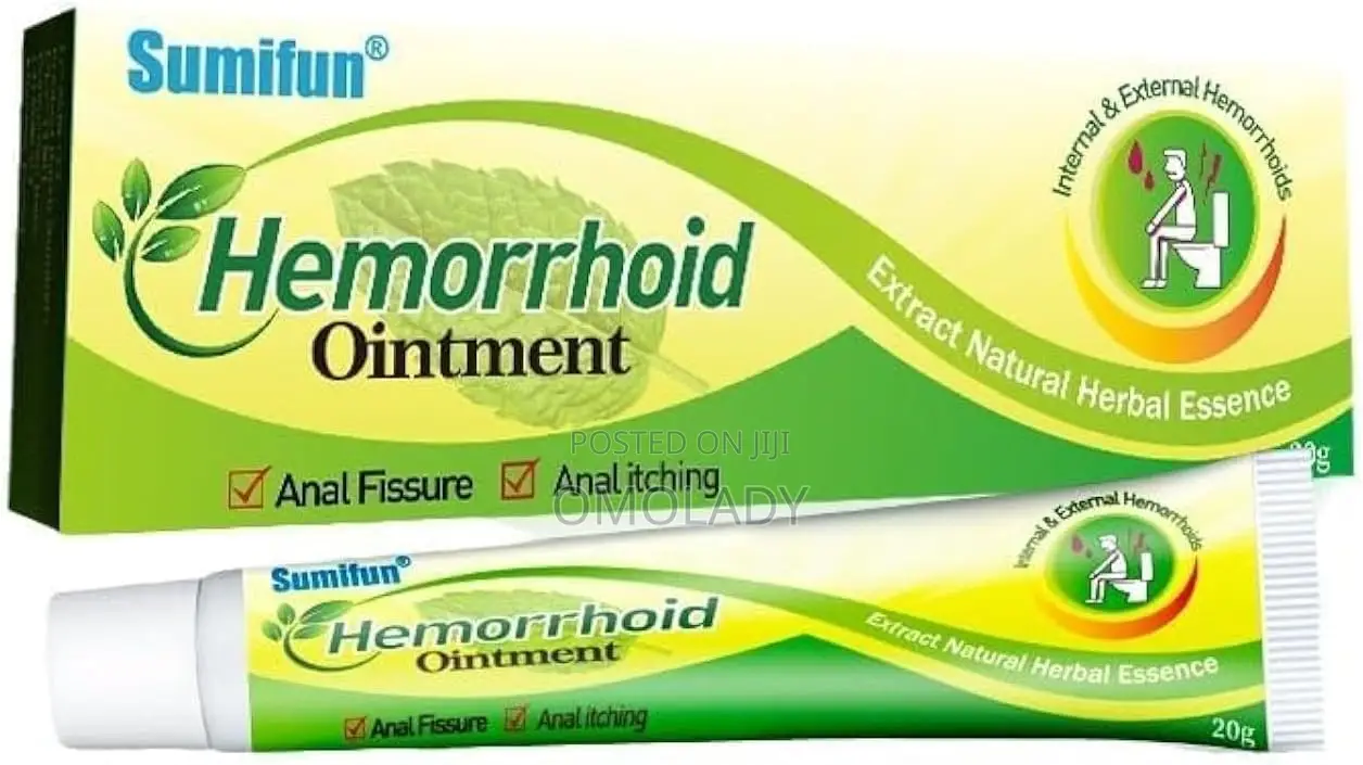 Sumifun Hemorrhoids Ointment Treatment - 20g