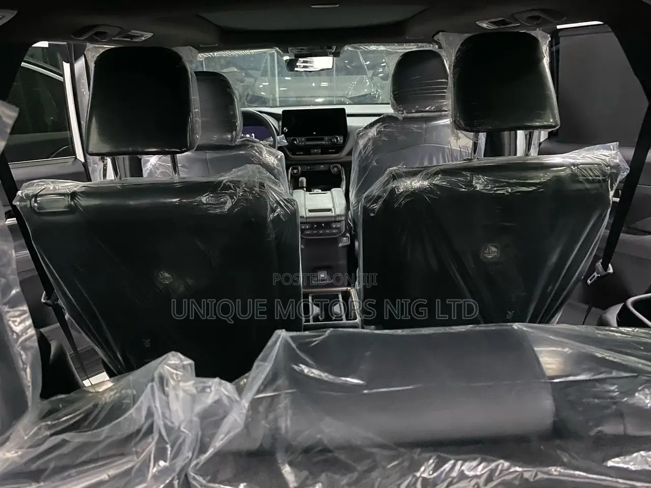 Toyota Grand Highlander Platinum AWD 2024 White