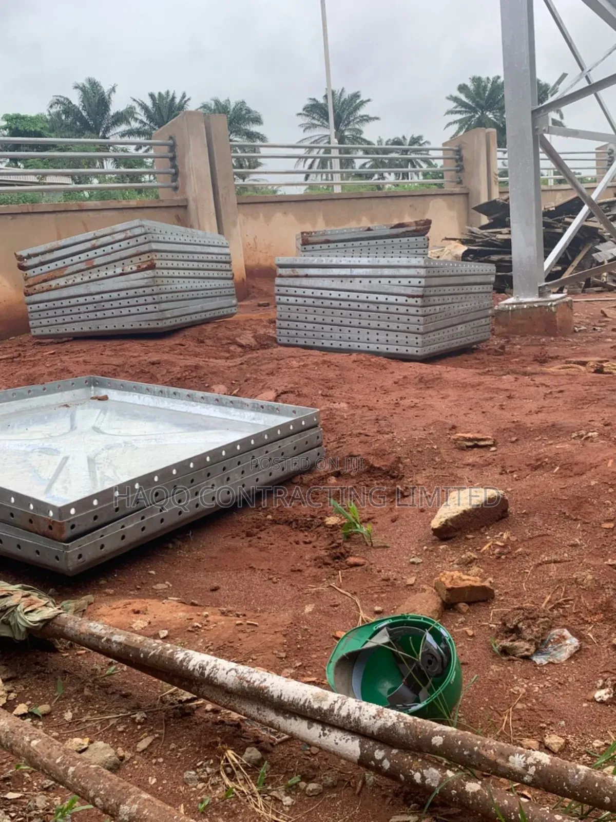 Pressed Steel Braithwaite 5mm 1.22m×1.22m Water Storage