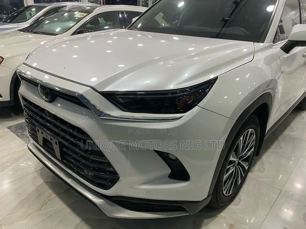 Toyota Grand Highlander Platinum AWD 2024 White
